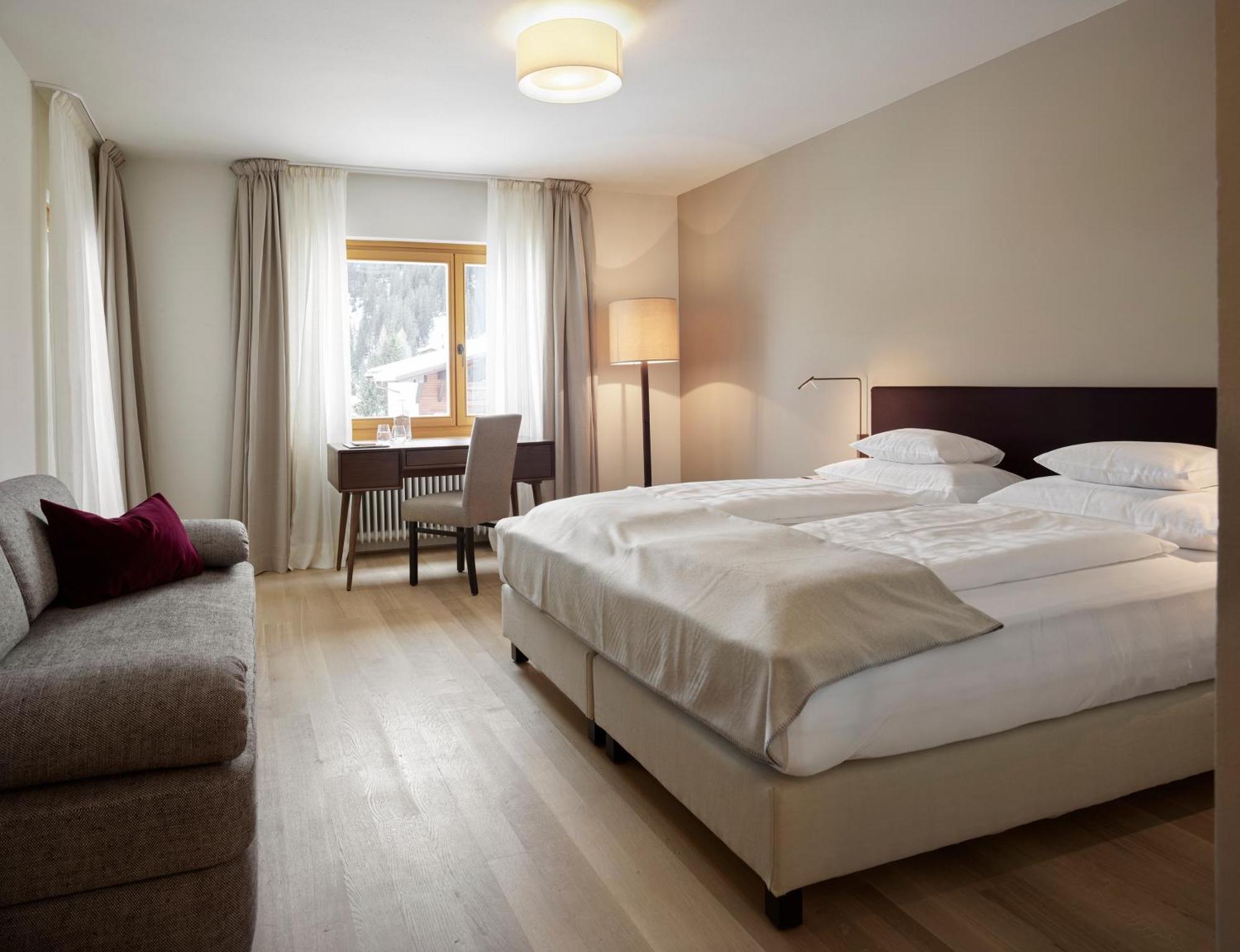 Hotel Schwarzwand Лех Экстерьер фото
