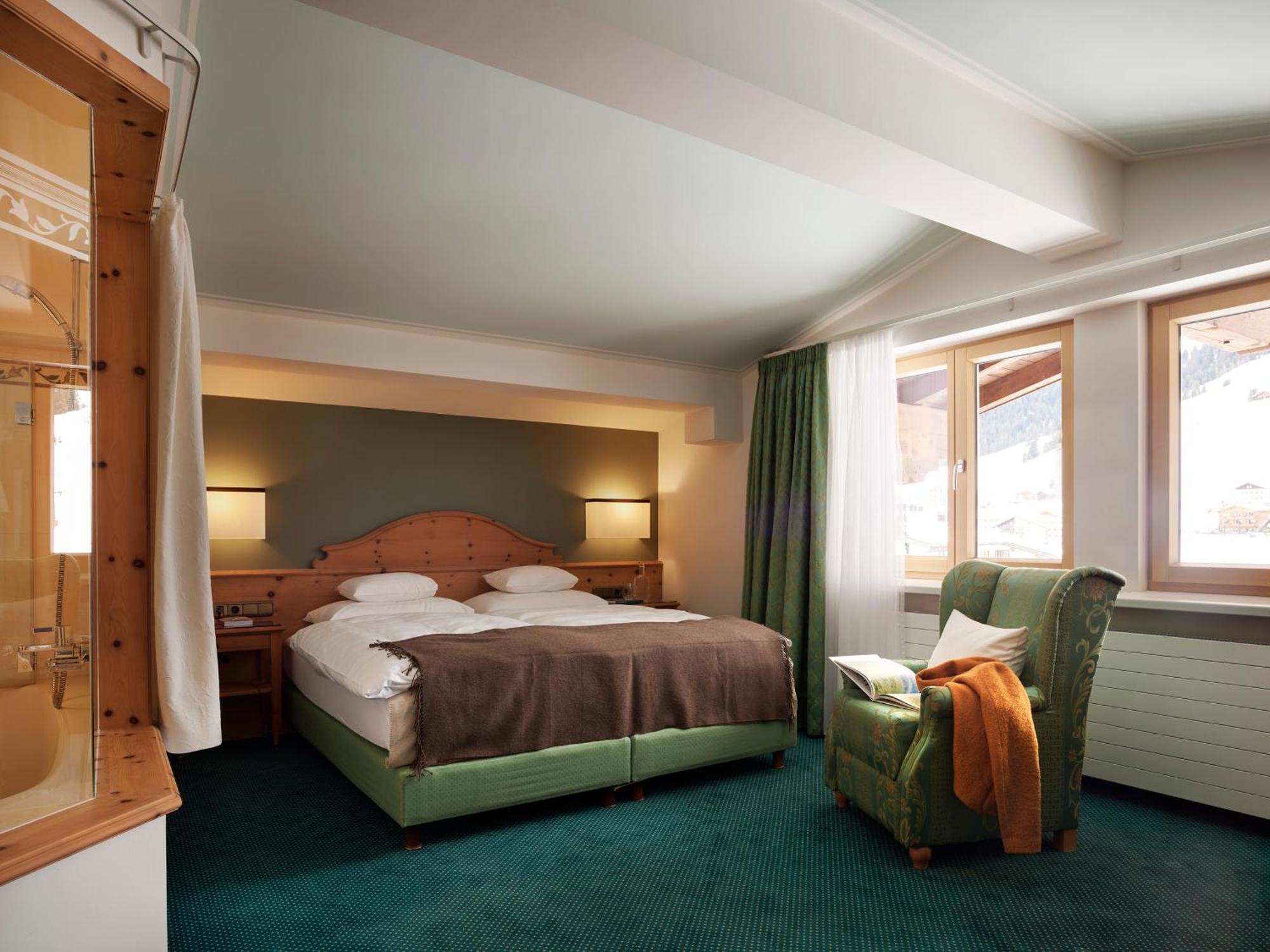 Hotel Schwarzwand Лех Экстерьер фото