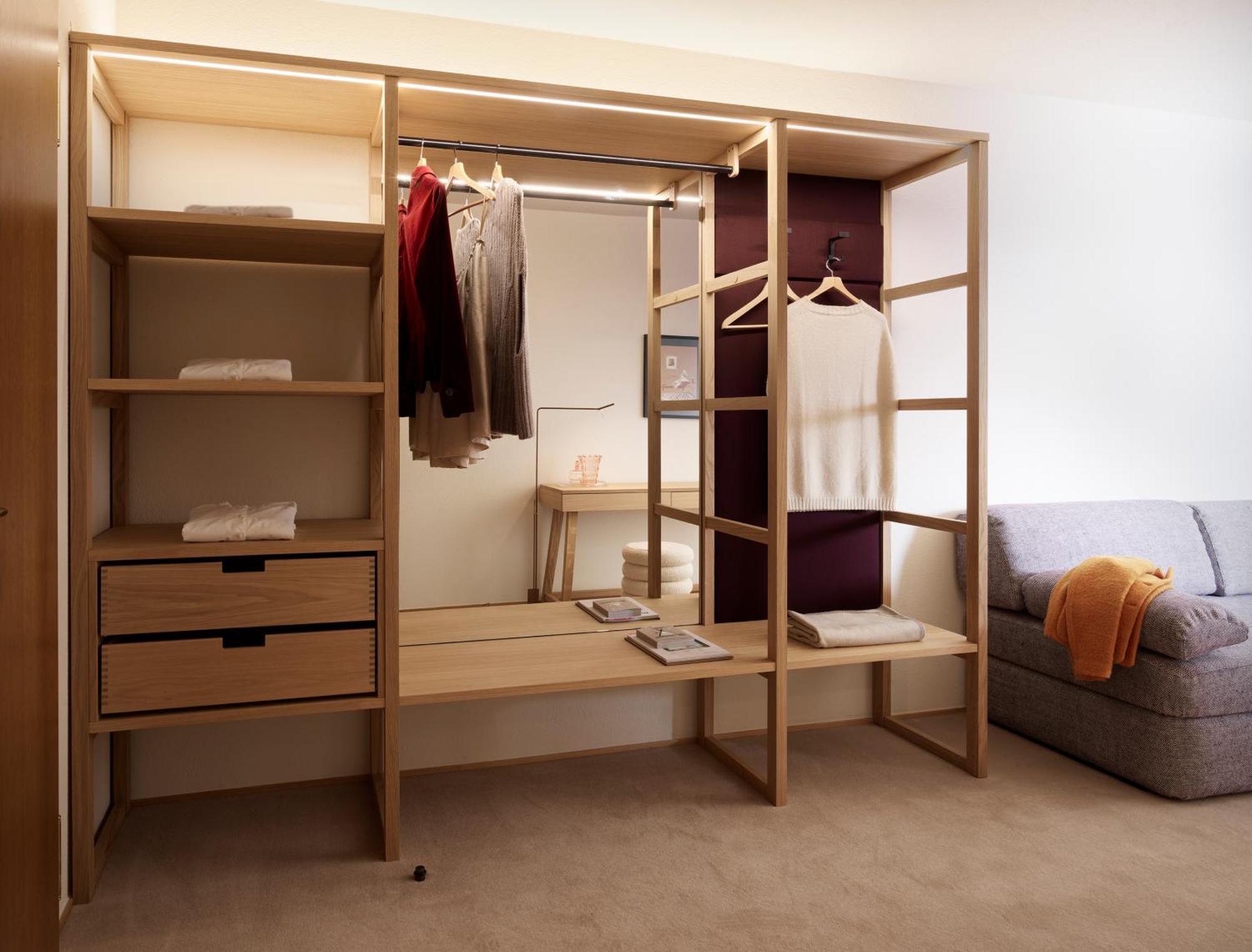 Hotel Schwarzwand Лех Экстерьер фото
