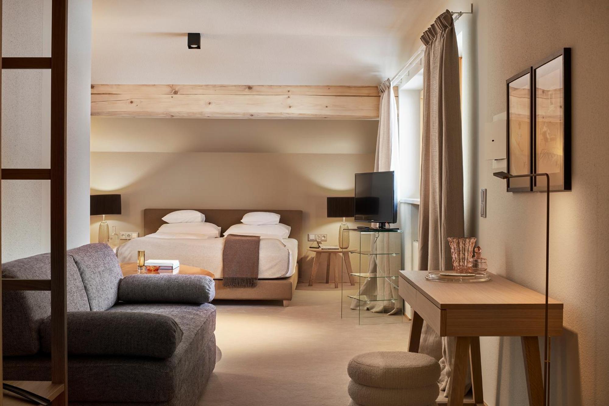 Hotel Schwarzwand Лех Экстерьер фото