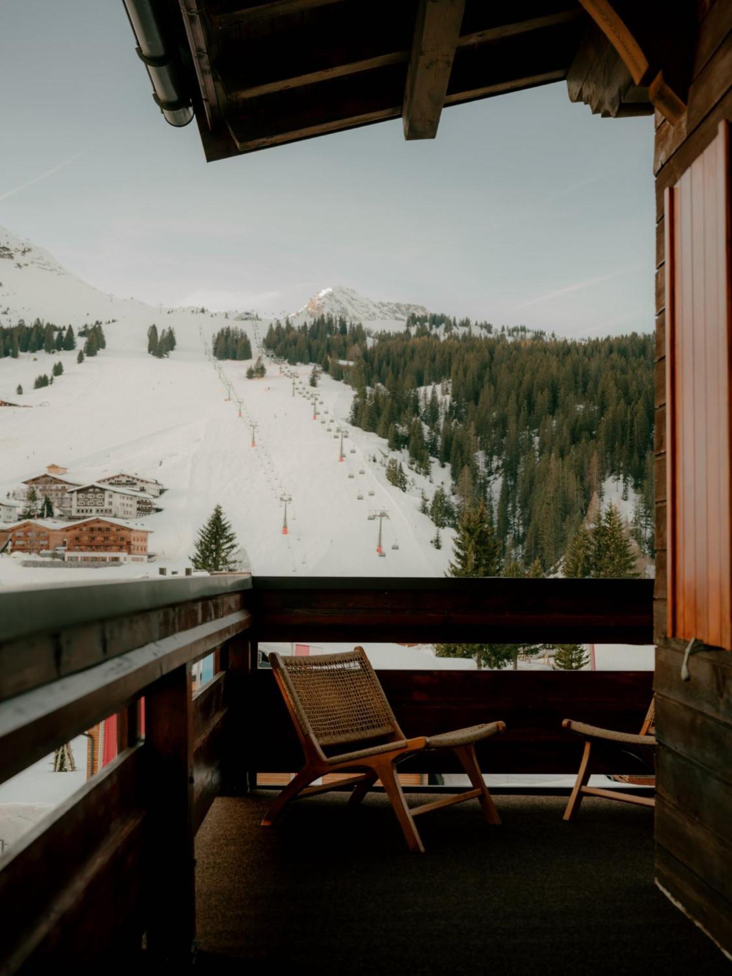 Hotel Schwarzwand Лех Экстерьер фото
