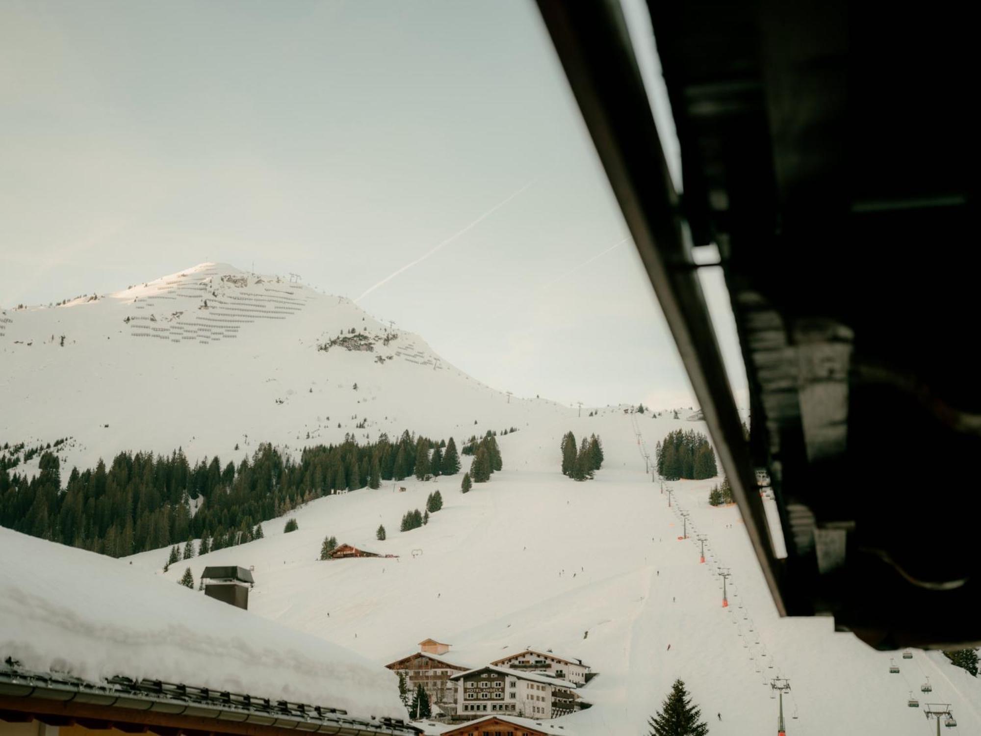 Hotel Schwarzwand Лех Экстерьер фото