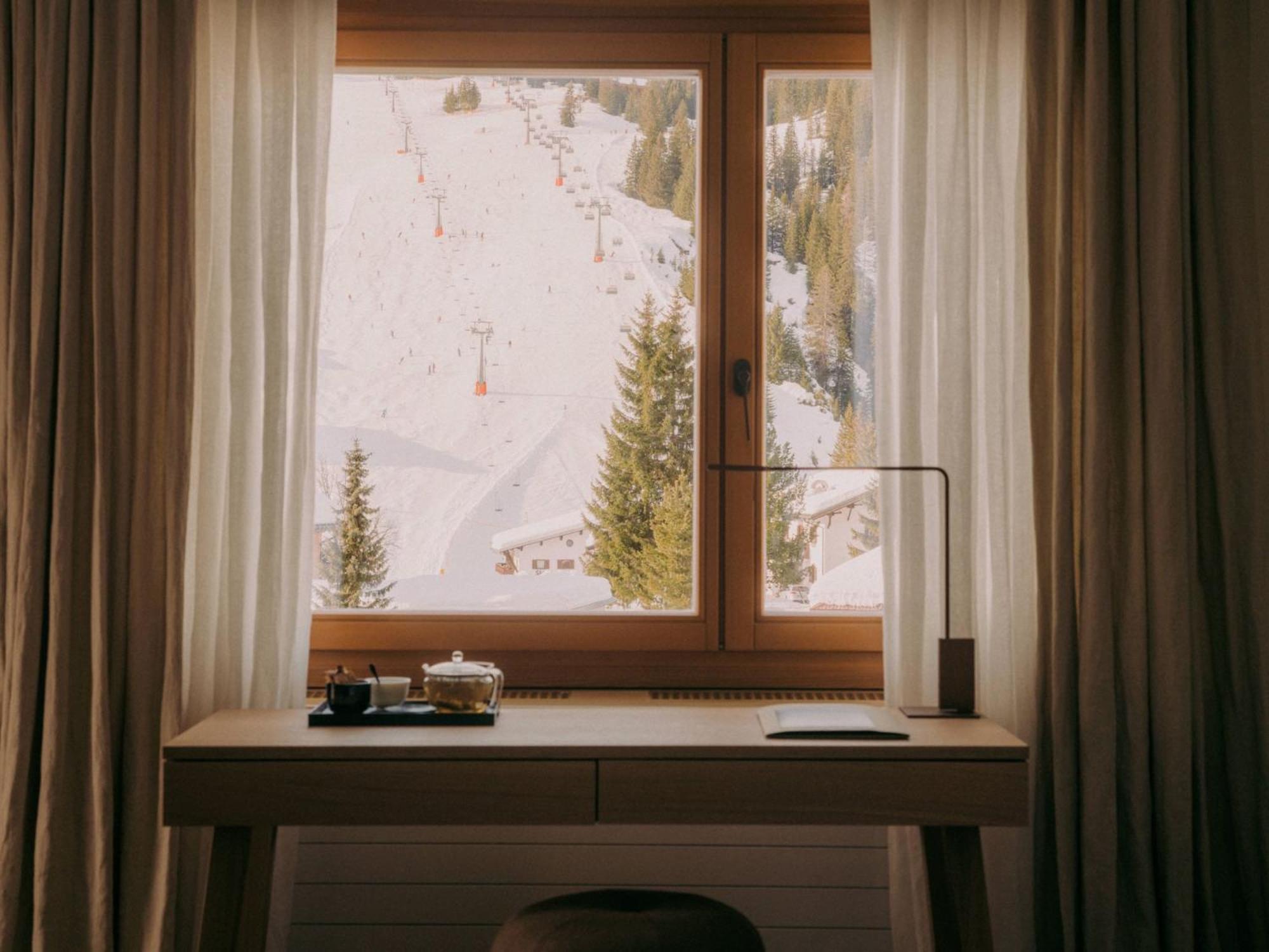 Hotel Schwarzwand Лех Экстерьер фото