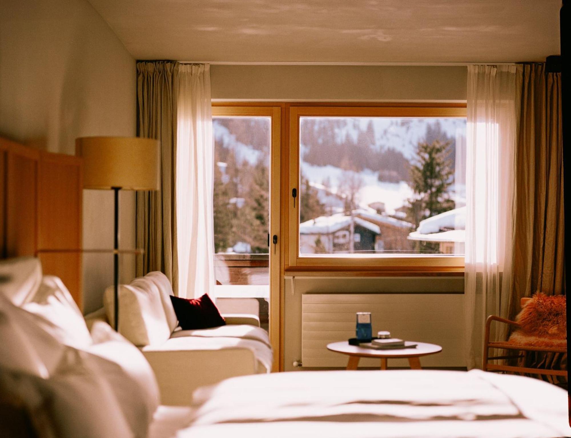 Hotel Schwarzwand Лех Экстерьер фото