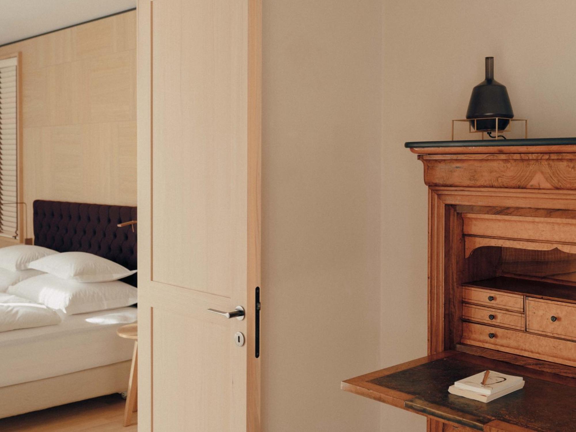 Hotel Schwarzwand Лех Экстерьер фото